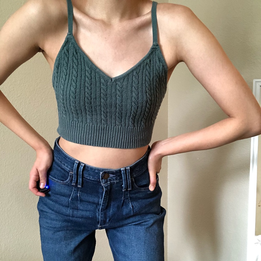 Green shirt